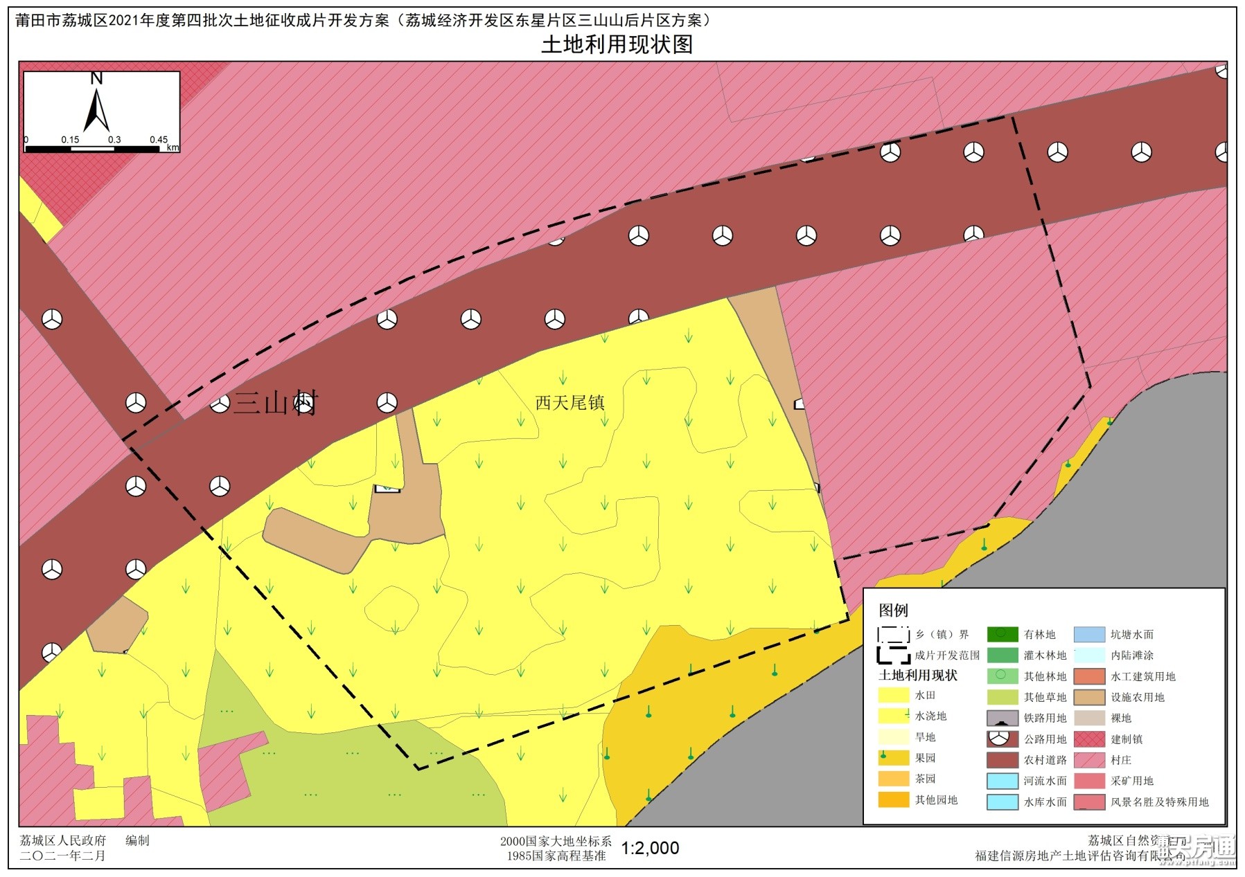 莆田市荔城区2021年第四批土地征收方案出炉！位于及...