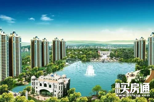 恒大悦府：超百米奢阔楼间距 四季景观尽收眼底