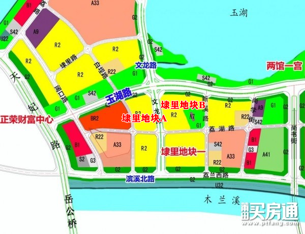 一线湖景！玉湖两宗住宅用地规划出炉!正选择拍卖企业